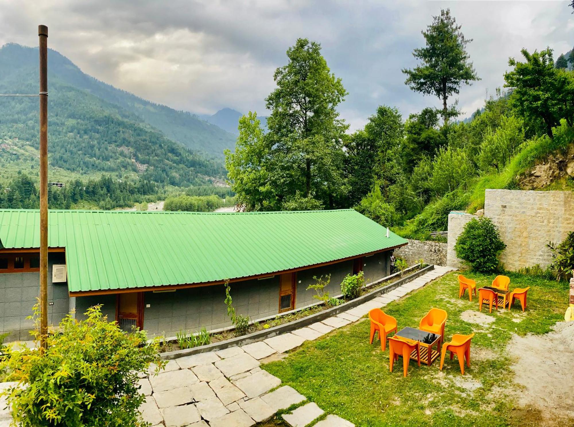 The Hollywood Vibes - #Riverview #Premium Rooms #Prime Location #Most Awarded #Parking #Top Rated #Open Terrace #Best Selling Hotel In Manali Экстерьер фото