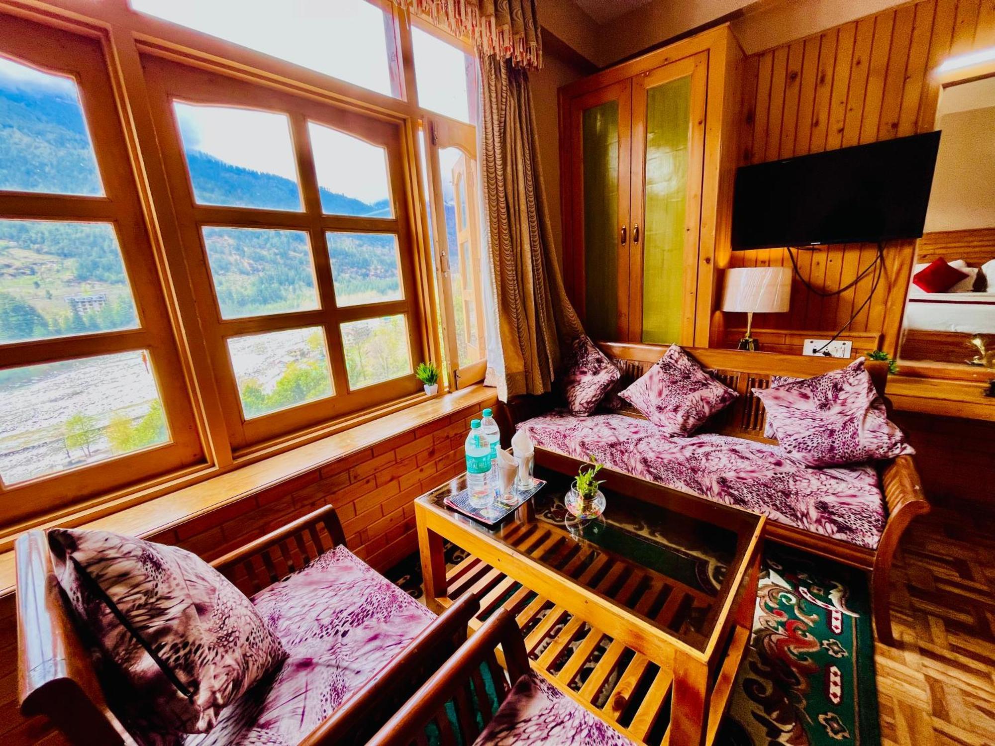 The Hollywood Vibes - #Riverview #Premium Rooms #Prime Location #Most Awarded #Parking #Top Rated #Open Terrace #Best Selling Hotel In Manali Экстерьер фото