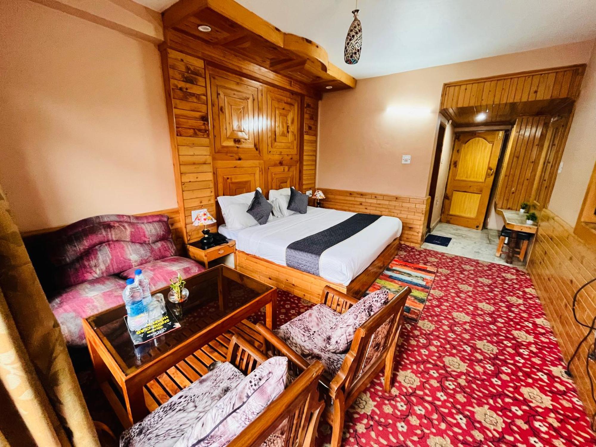 The Hollywood Vibes - #Riverview #Premium Rooms #Prime Location #Most Awarded #Parking #Top Rated #Open Terrace #Best Selling Hotel In Manali Экстерьер фото