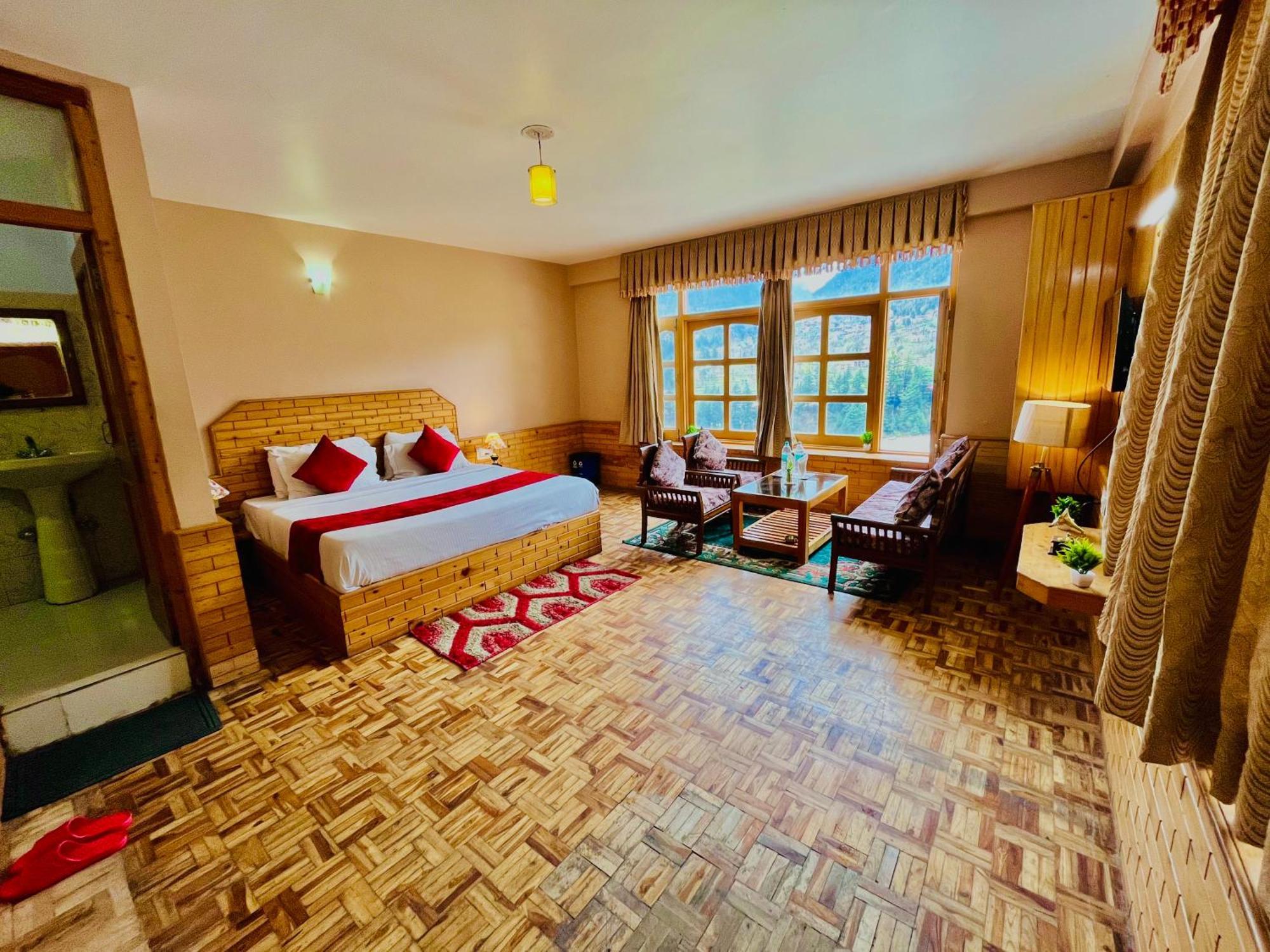 The Hollywood Vibes - #Riverview #Premium Rooms #Prime Location #Most Awarded #Parking #Top Rated #Open Terrace #Best Selling Hotel In Manali Экстерьер фото