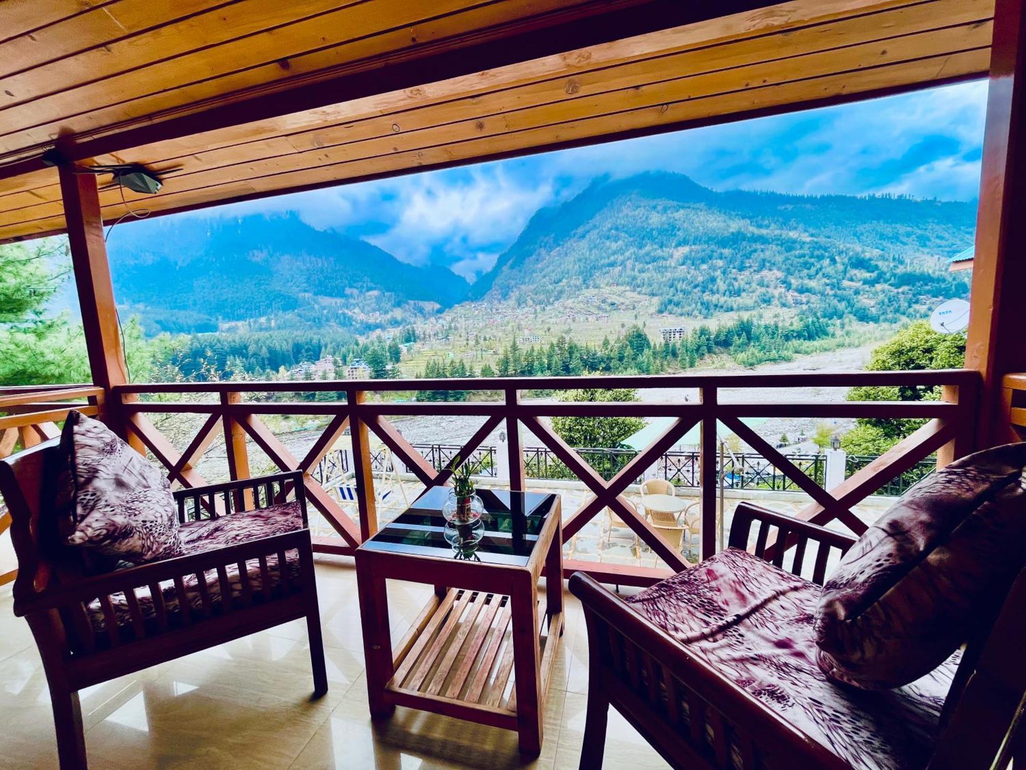 The Hollywood Vibes - #Riverview #Premium Rooms #Prime Location #Most Awarded #Parking #Top Rated #Open Terrace #Best Selling Hotel In Manali Экстерьер фото
