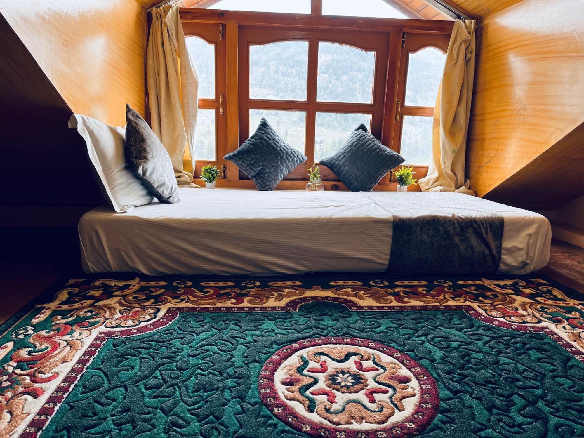 The Hollywood Vibes - #Riverview #Premium Rooms #Prime Location #Most Awarded #Parking #Top Rated #Open Terrace #Best Selling Hotel In Manali Экстерьер фото