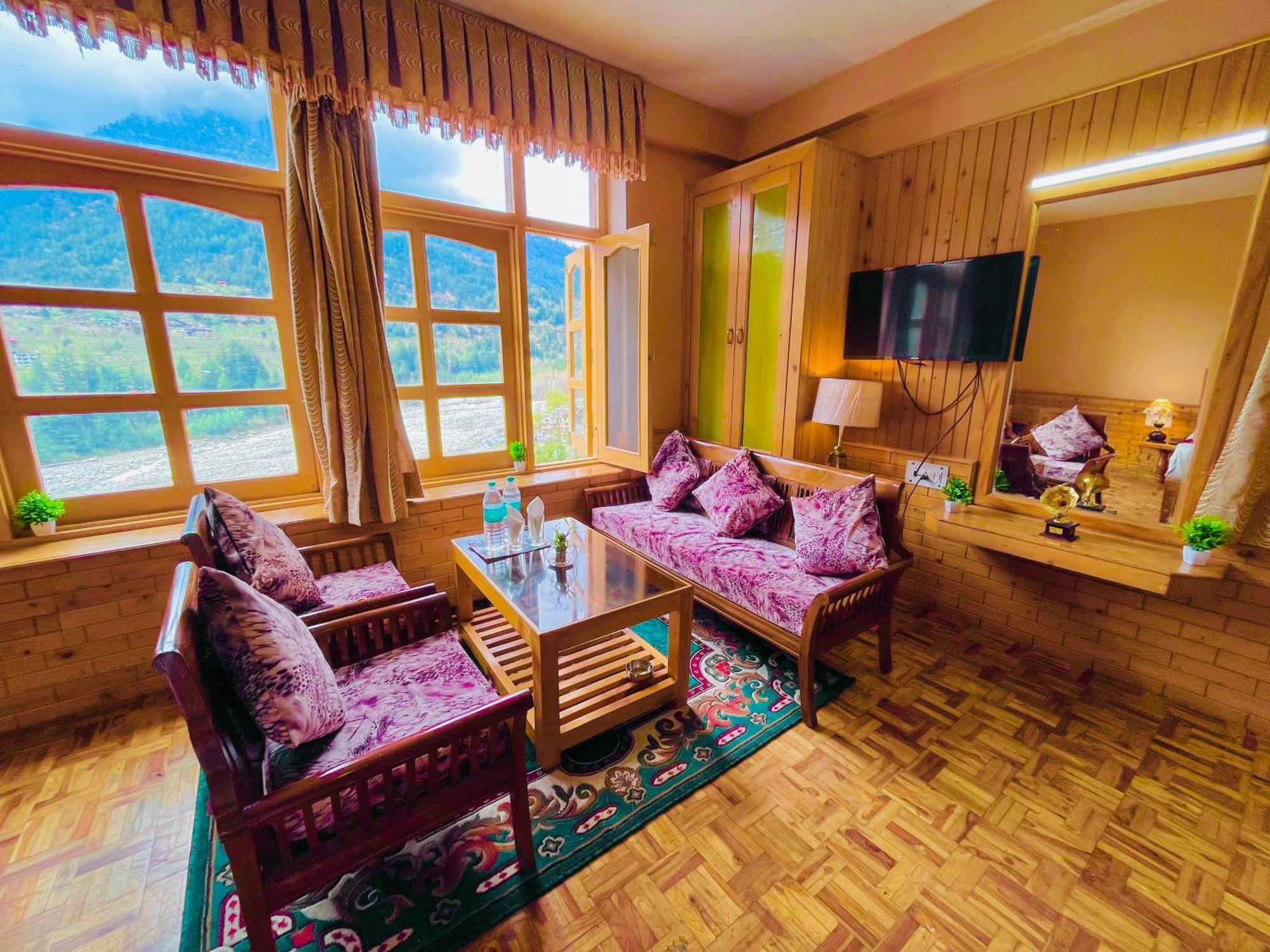 The Hollywood Vibes - #Riverview #Premium Rooms #Prime Location #Most Awarded #Parking #Top Rated #Open Terrace #Best Selling Hotel In Manali Экстерьер фото