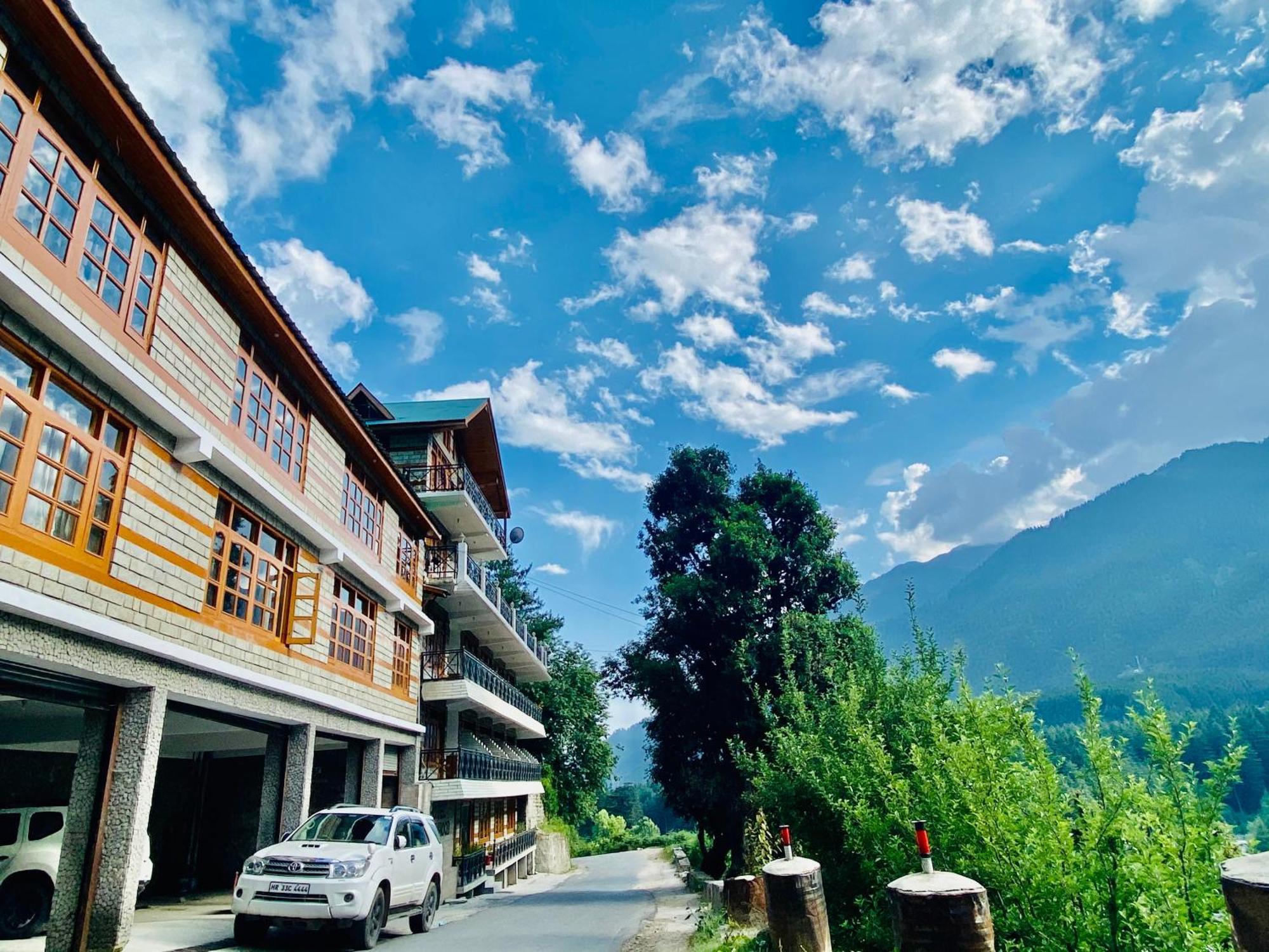 The Hollywood Vibes - #Riverview #Premium Rooms #Prime Location #Most Awarded #Parking #Top Rated #Open Terrace #Best Selling Hotel In Manali Экстерьер фото